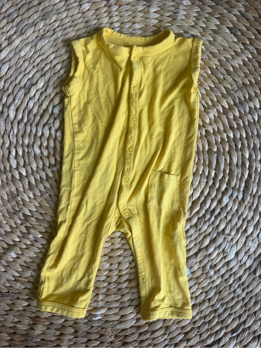 Kyte Baby Yellow Romper